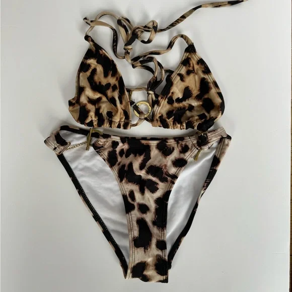 MICRO Leopard Bikini - Picture 1 of 1
